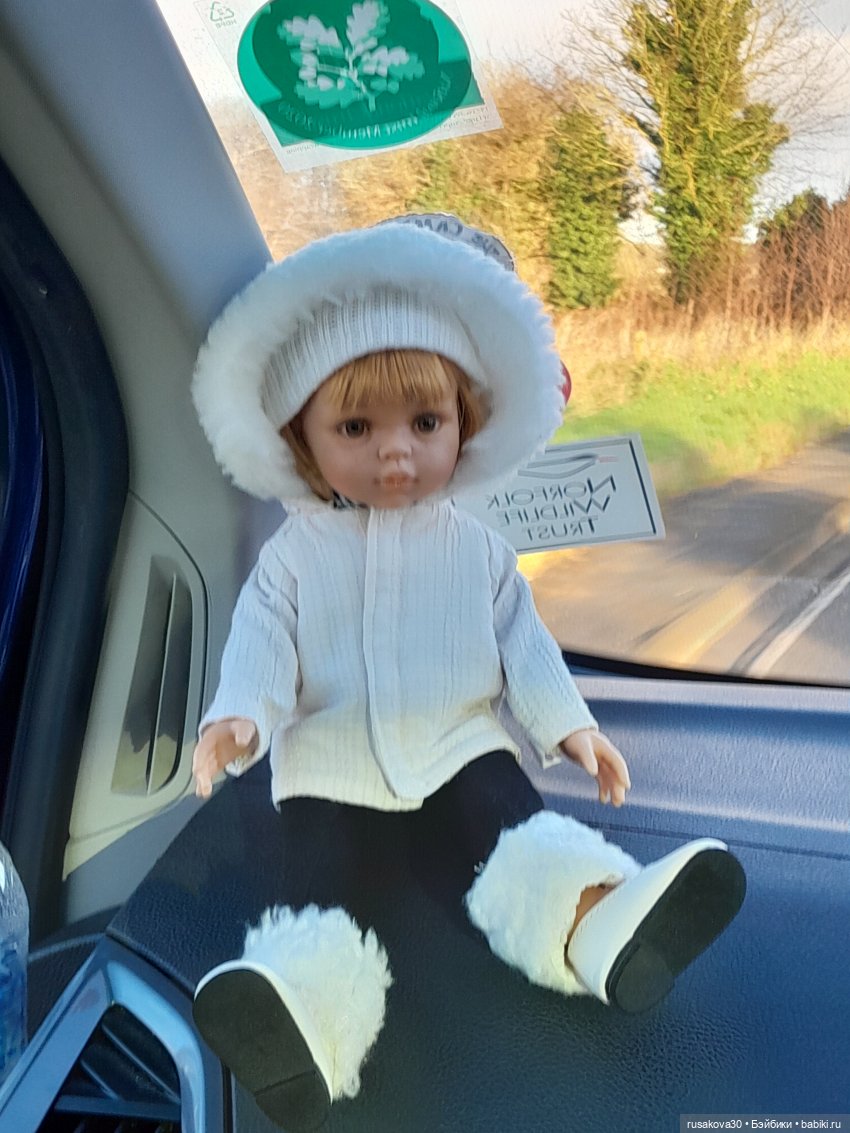 Первая прогулка Даши — Куклы Paola Reina (Паола Рейна): новинки