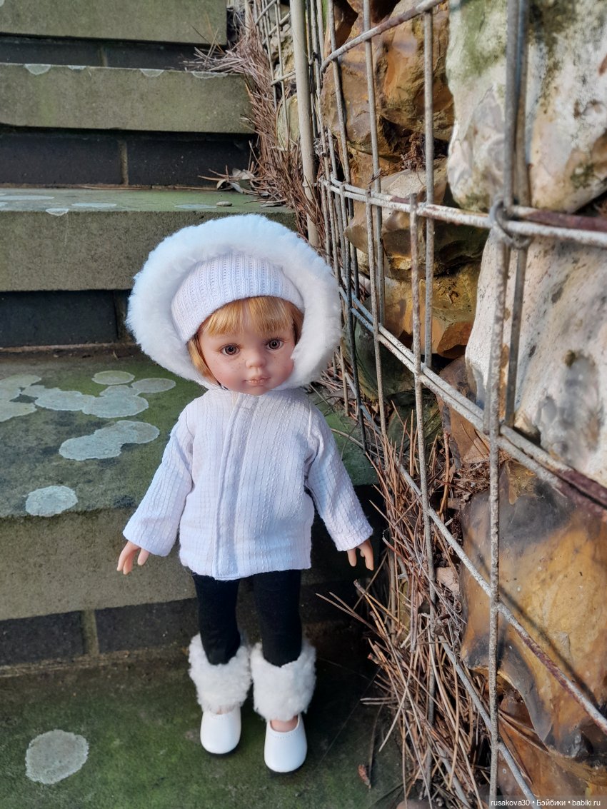 Первая прогулка Даши — Куклы Paola Reina (Паола Рейна): новинки