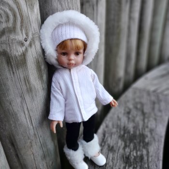 Первая прогулка Даши