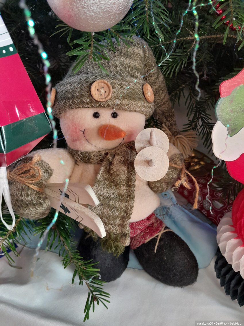 Снеговик , история появления