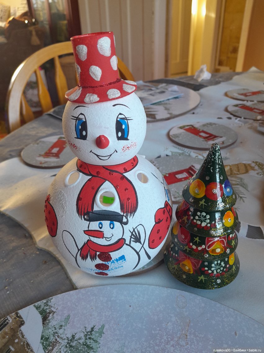 Снеговик , история появления