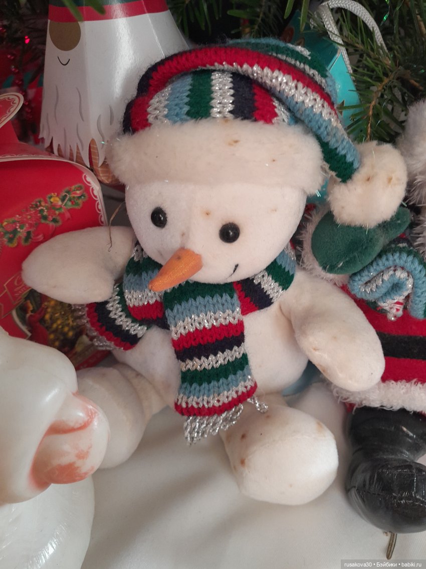 Снеговик , история появления