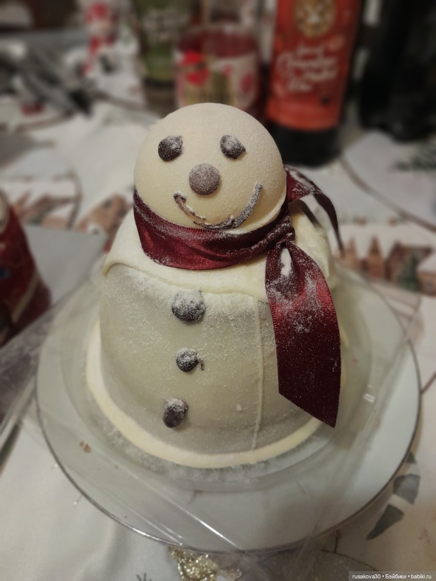 Снеговик , история появления