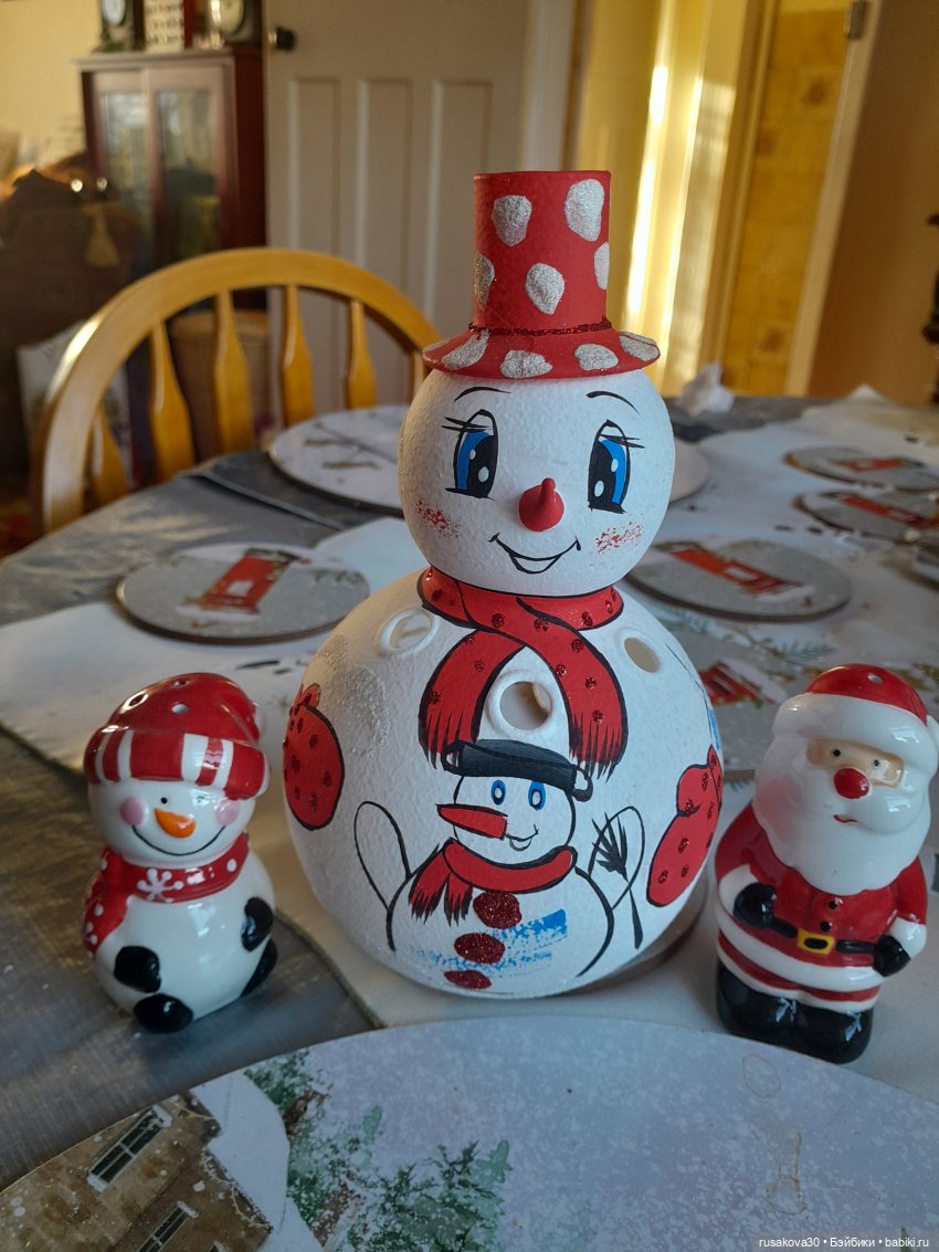 Снеговик , история появления