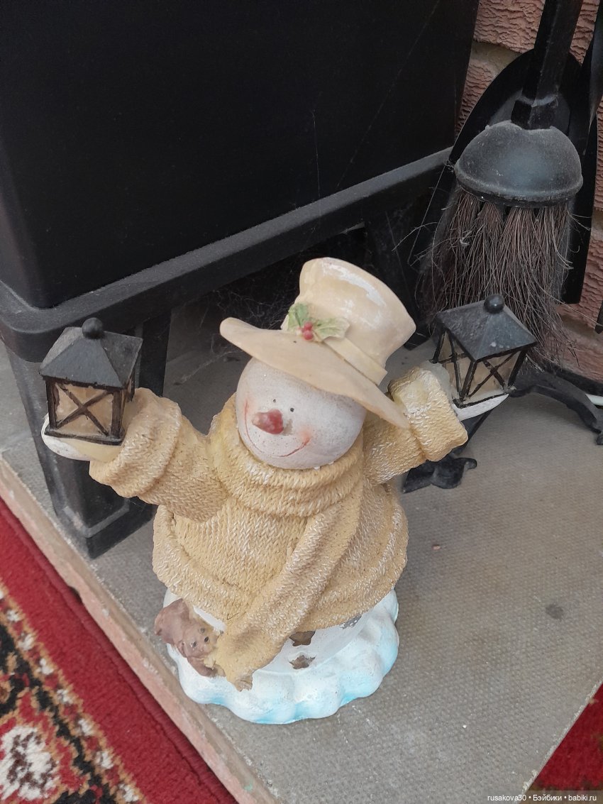 Снеговик , история появления