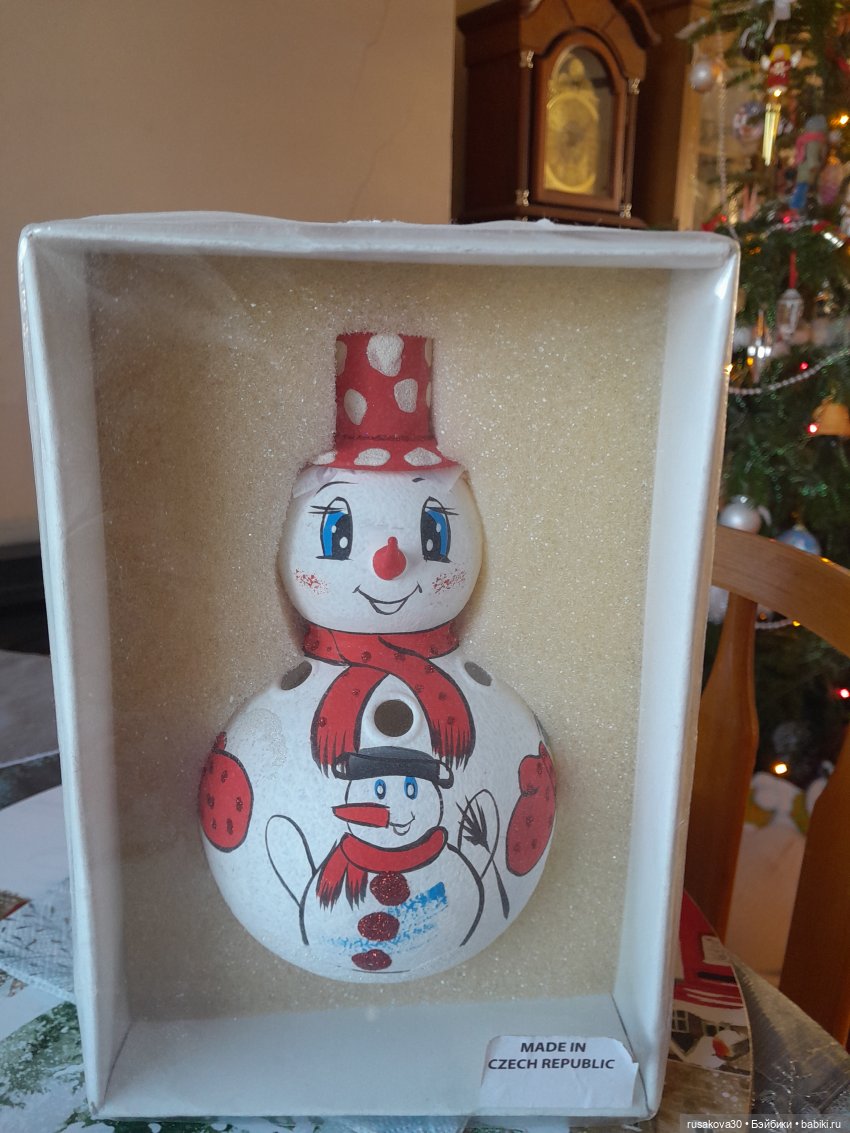 Снеговик , история появления (фото 7)