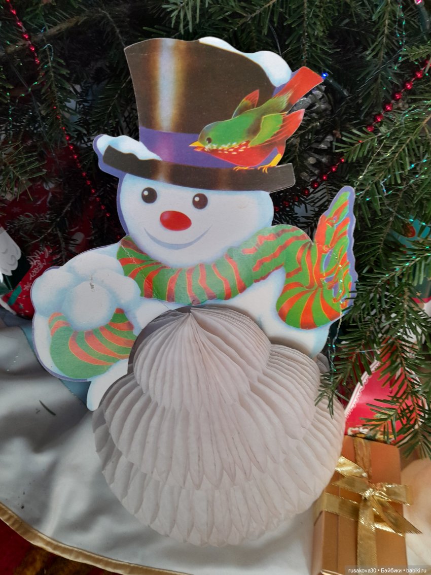 Снеговик , история появления