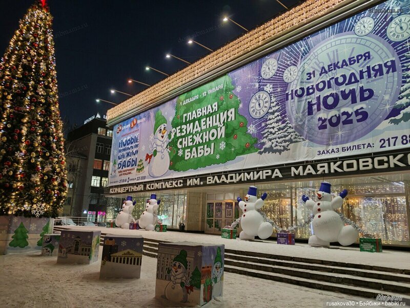 День рождения Снежной бабы (фото 6)