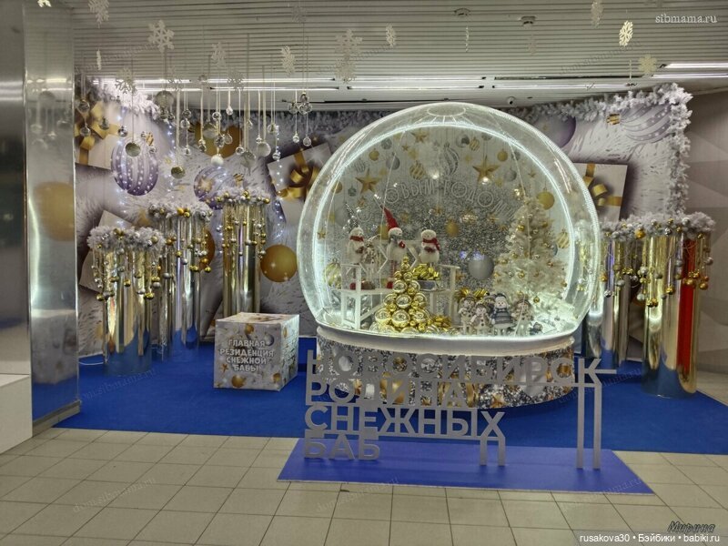 День рождения Снежной бабы (фото 9)