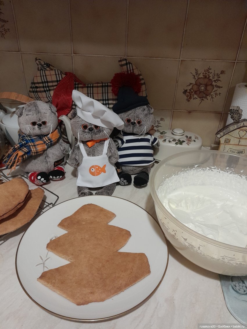 С Рождеством — Кот Басик