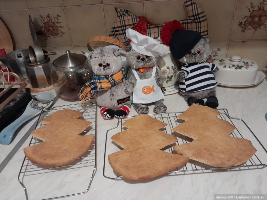 С Рождеством — Кот Басик