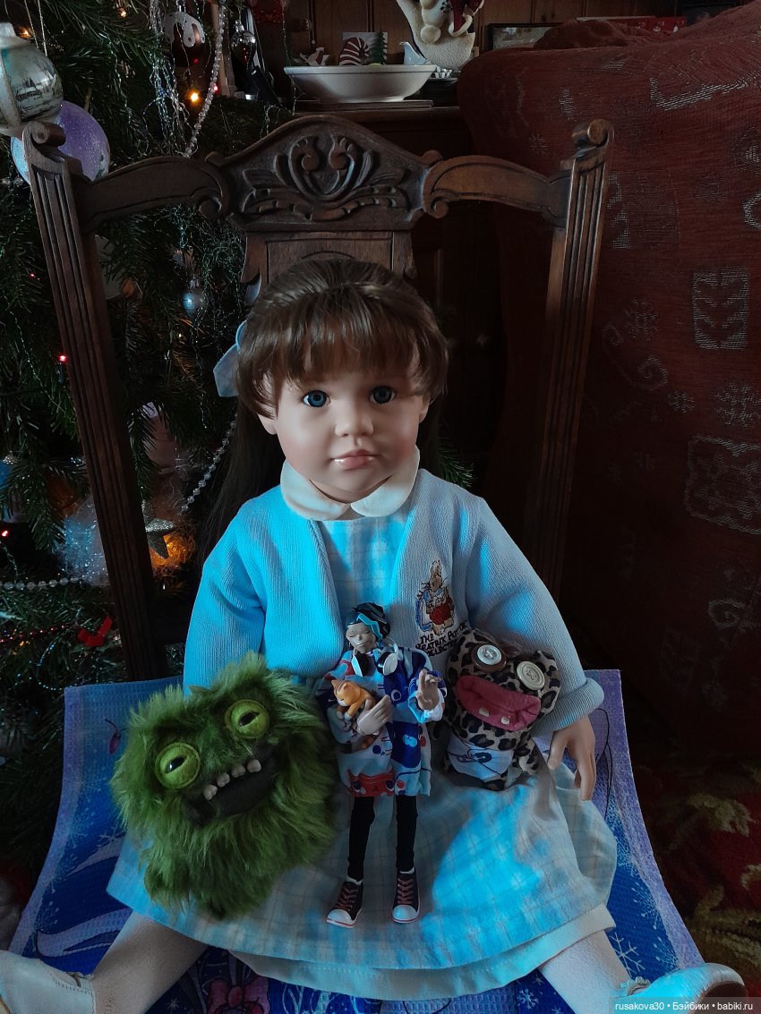 Ну что же ,подсчитаем — Домашние коллекции кукол: фото собраний