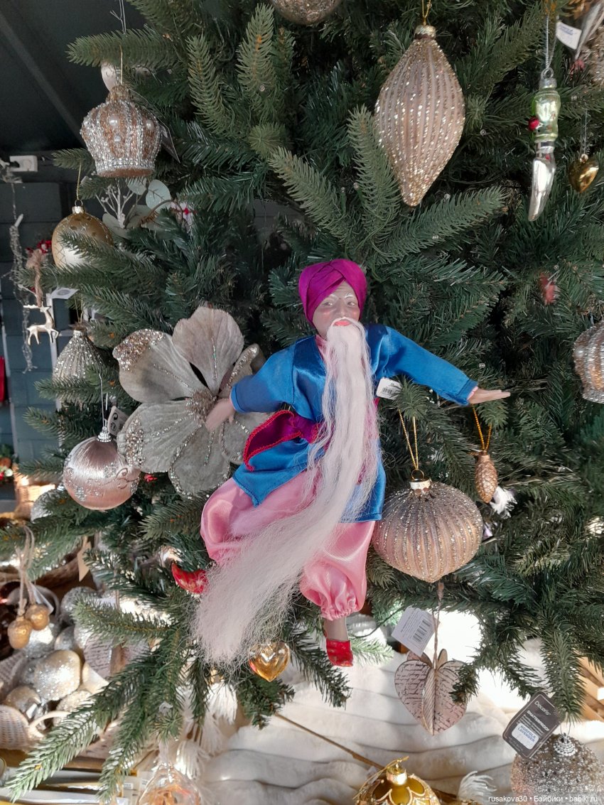 Старик Хоттабыч — Игрушки СССР и советского детства: резиновые