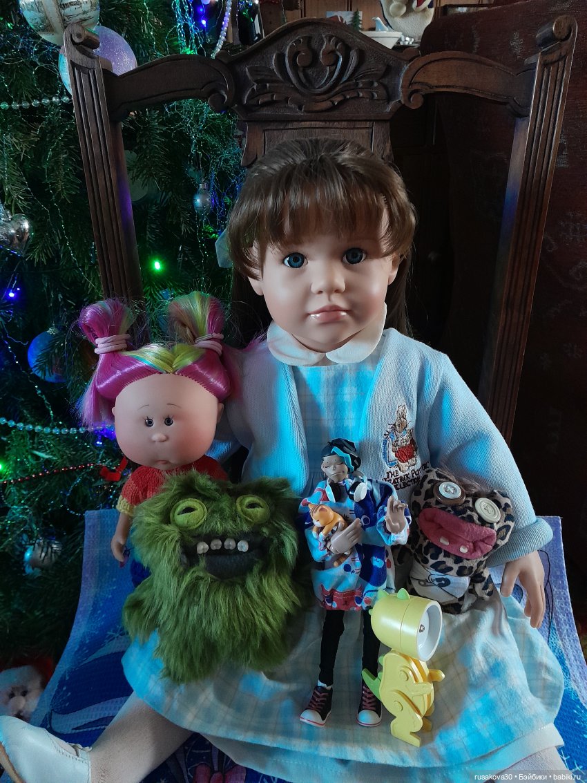 Ну что же ,подсчитаем — Домашние коллекции кукол: фото собраний