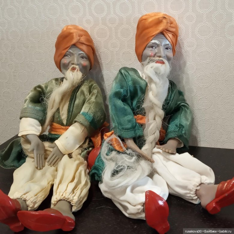 Старик Хоттабыч — Игрушки СССР и советского детства: резиновые