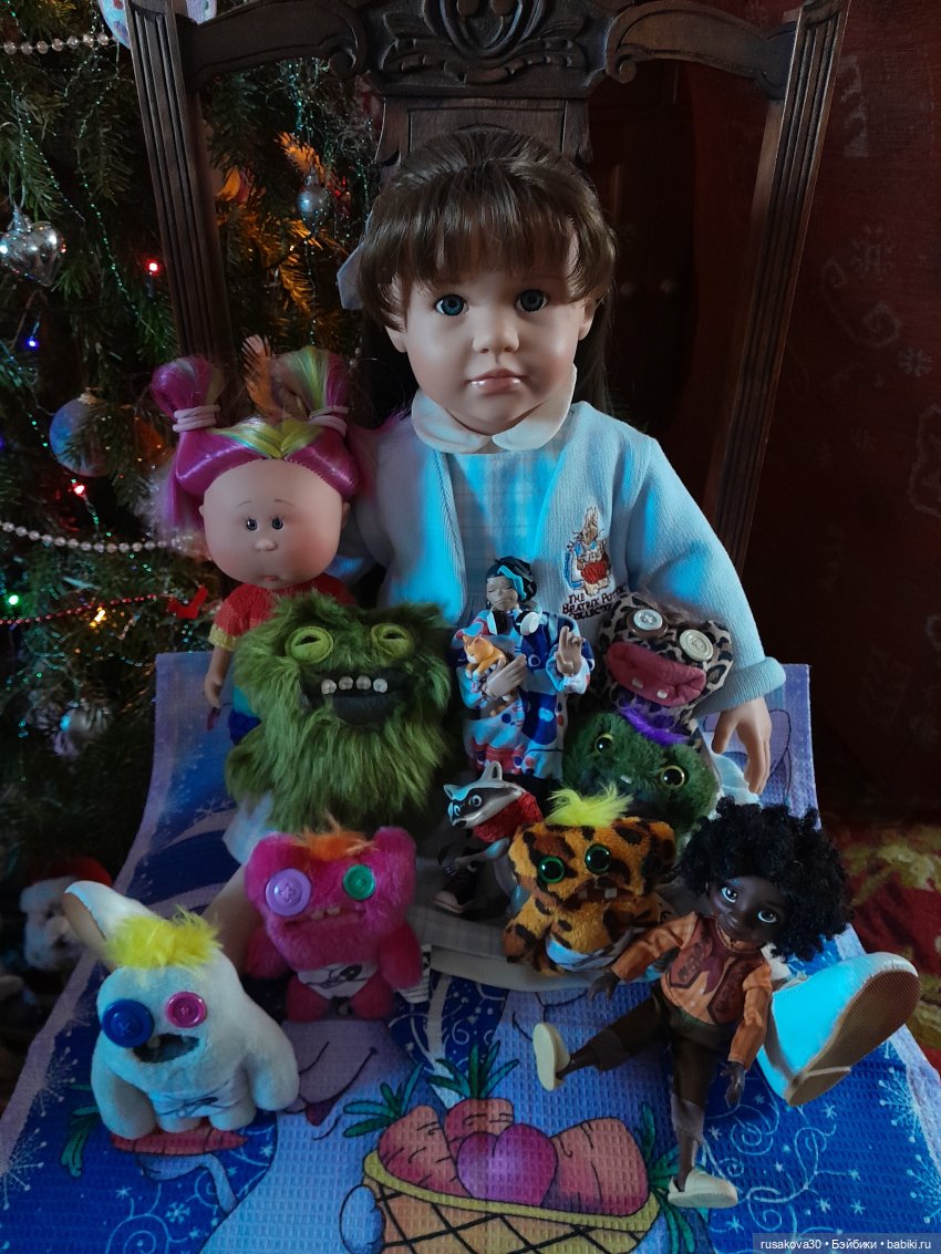 Ну что же ,подсчитаем — Домашние коллекции кукол: фото собраний