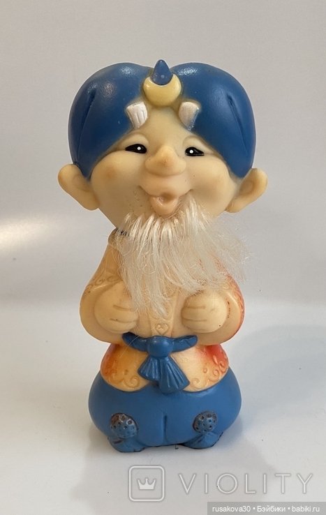 Старик Хоттабыч — Игрушки СССР и советского детства: резиновые