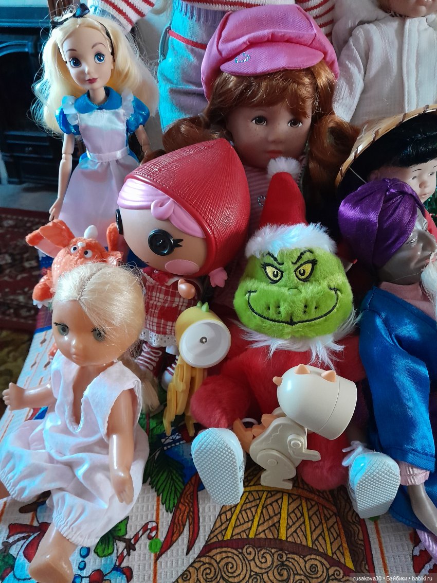 Ну что же ,подсчитаем — Домашние коллекции кукол: фото собраний