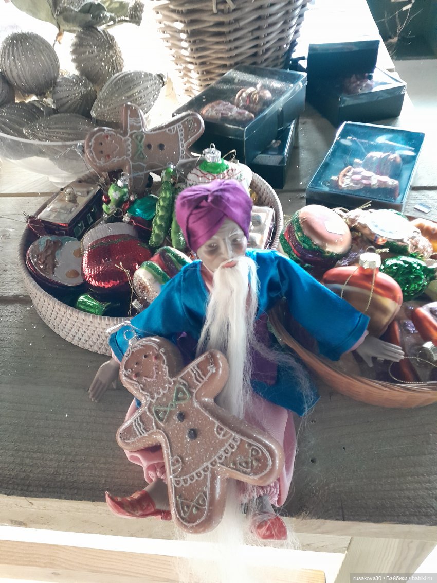 Старик Хоттабыч — Игрушки СССР и советского детства: резиновые