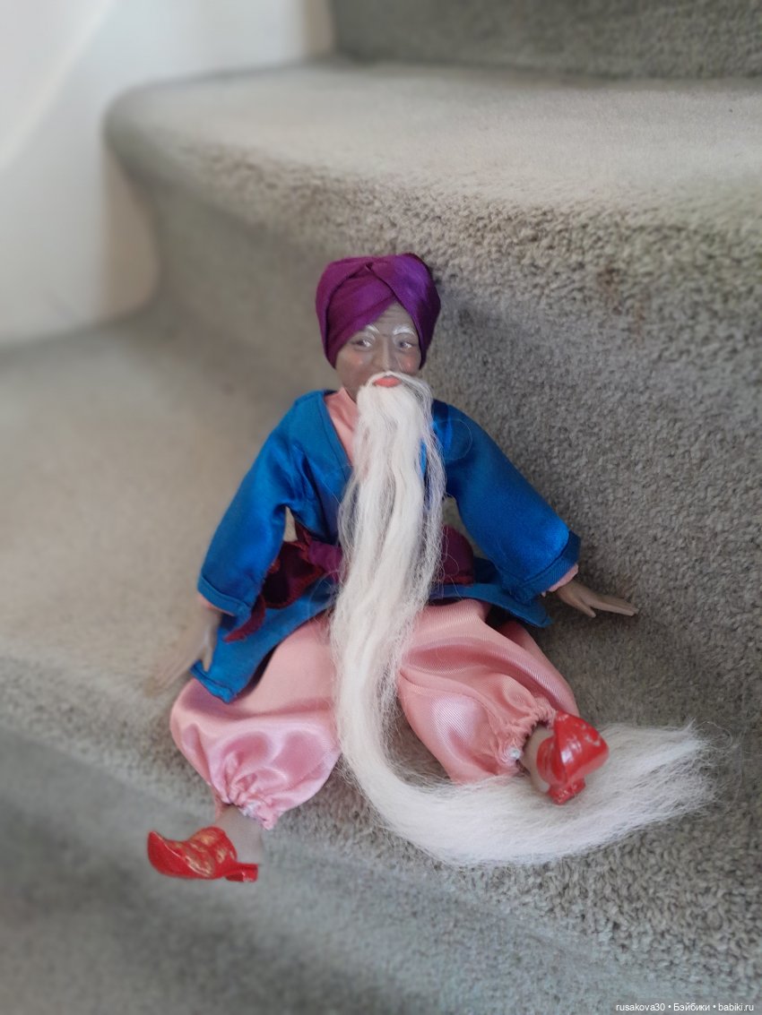 Старик Хоттабыч — Игрушки СССР и советского детства: резиновые