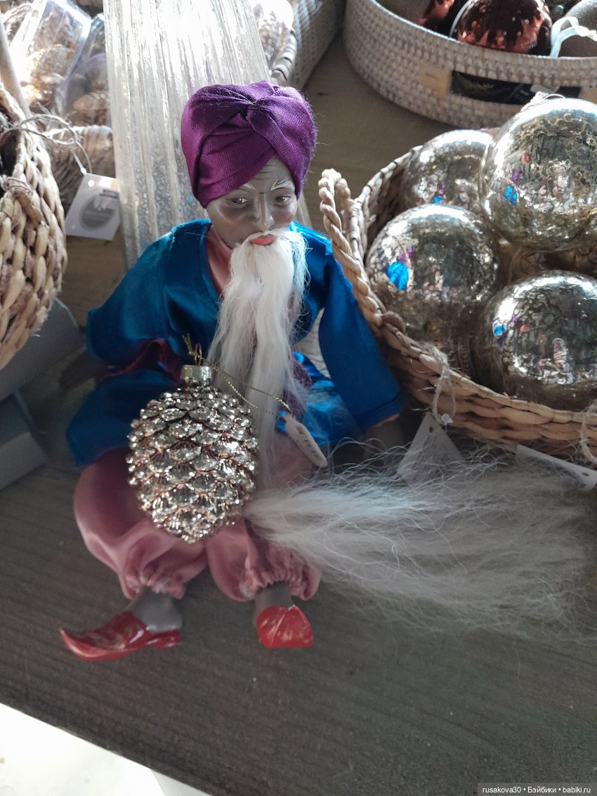 Старик Хоттабыч — Игрушки СССР и советского детства: резиновые