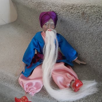 Старик Хоттабыч .