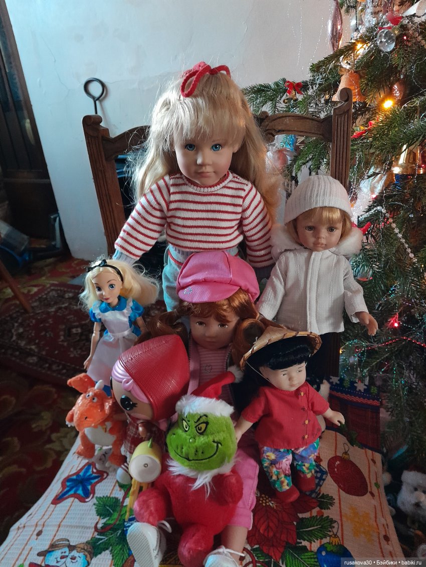 Ну что же ,подсчитаем — Домашние коллекции кукол: фото собраний