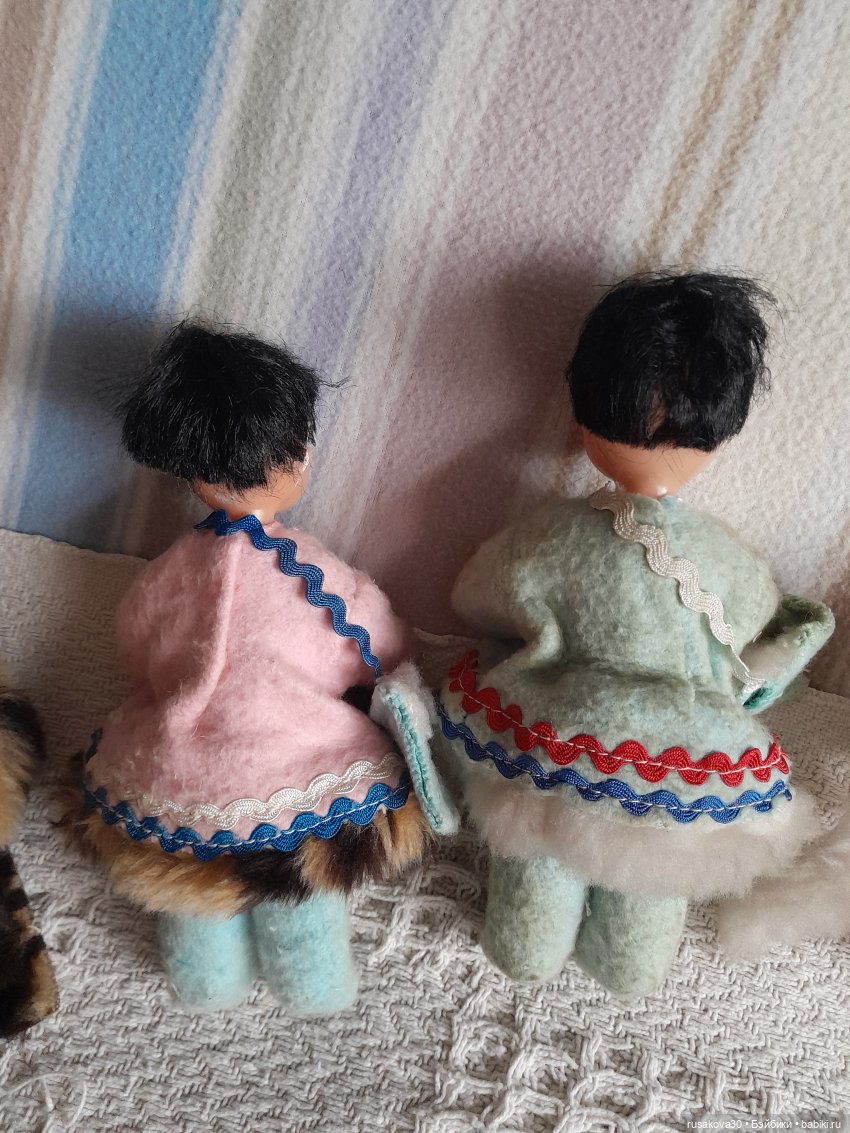 Весна , однако — Советские винтажные куклы (СССР): Ленигрушка (фото 9)