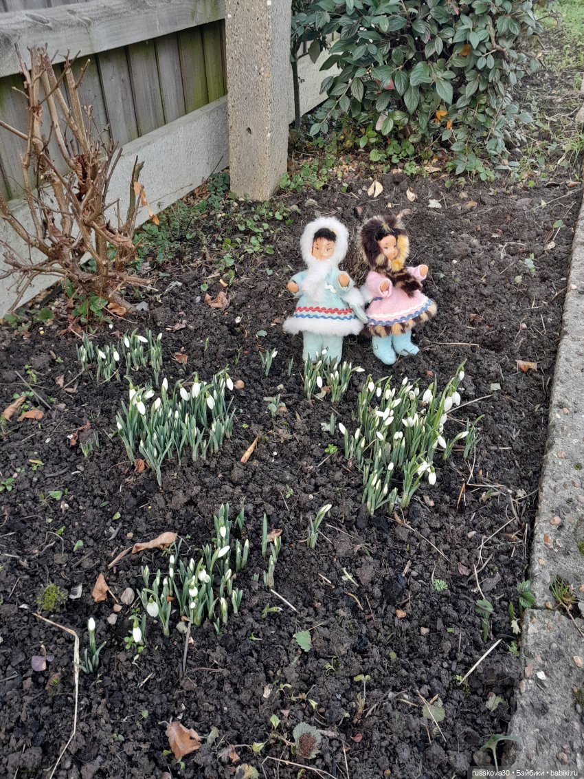 Весна , однако — Советские винтажные куклы (СССР): Ленигрушка