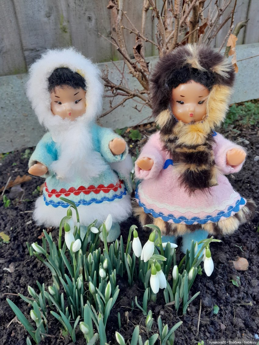Весна , однако — Советские винтажные куклы (СССР): Ленигрушка