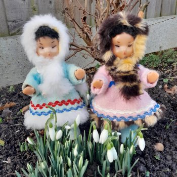 Весна , однако..