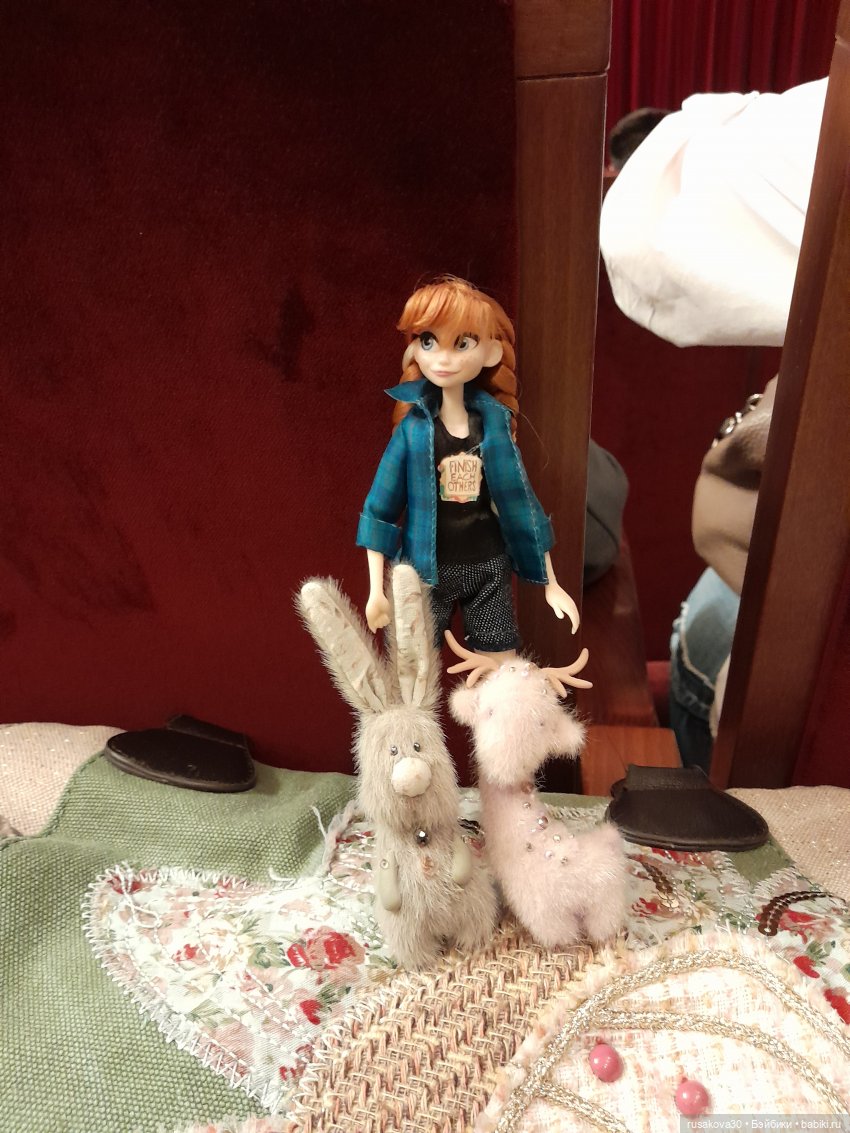 Чудесные брошки — Текстильные игрушки и примитивы: кофейные (фото 9)