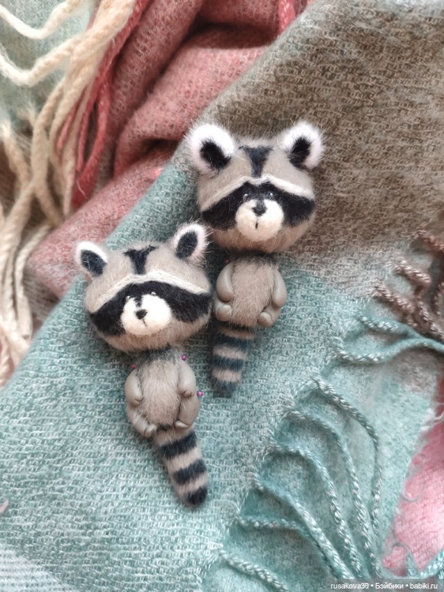 Чудесные брошки — Текстильные игрушки и примитивы: кофейные