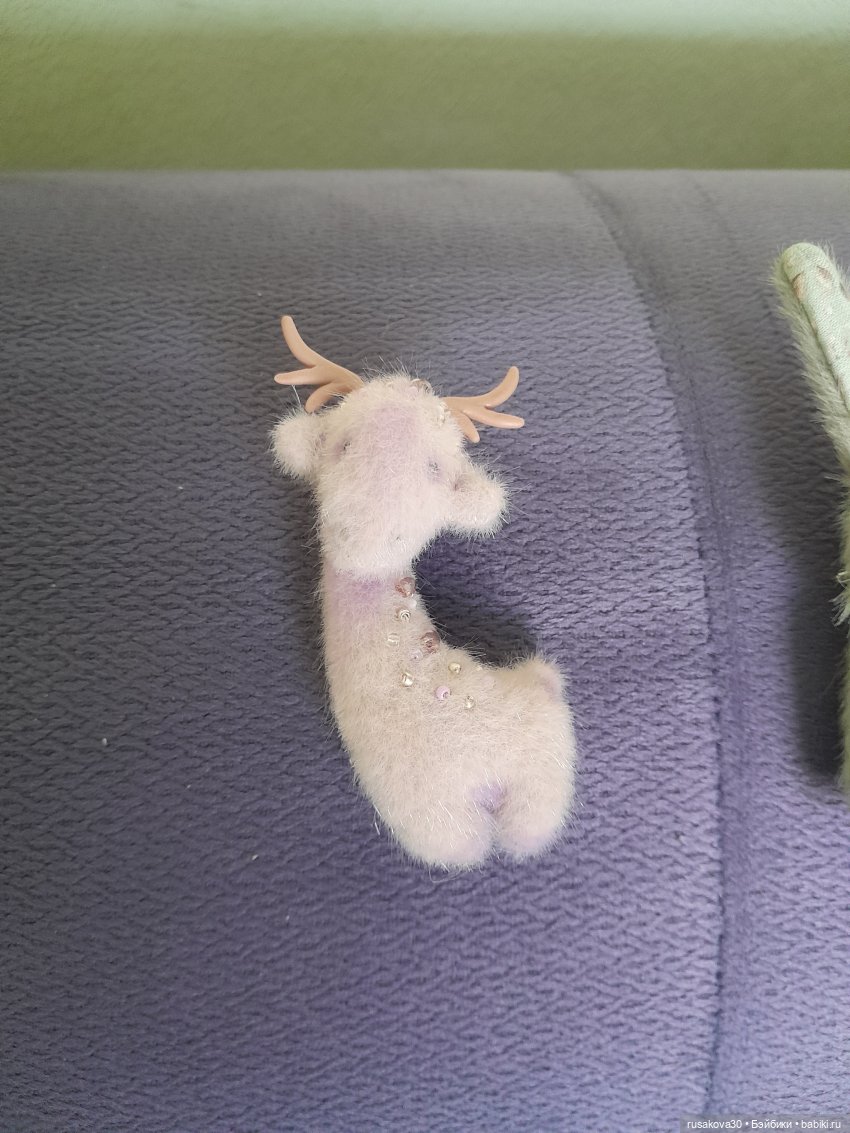 Чудесные брошки — Текстильные игрушки и примитивы: кофейные (фото 4)