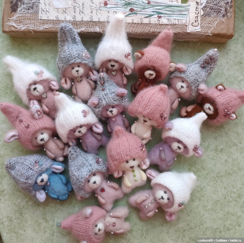 Чудесные брошки — Текстильные игрушки и примитивы: кофейные