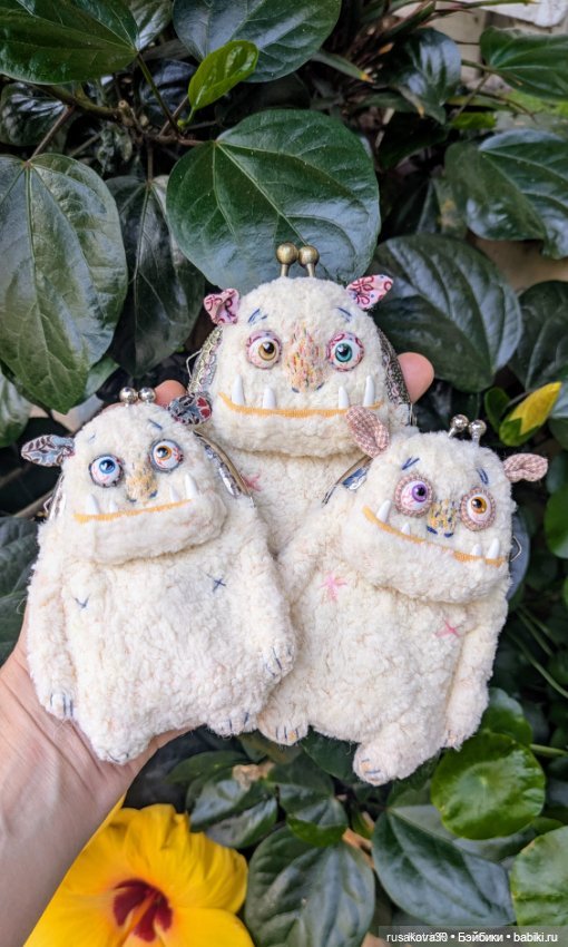 Чудесные брошки — Текстильные игрушки и примитивы: кофейные