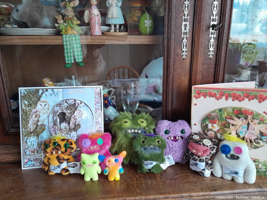 Такие страшно милые Фаглерсы