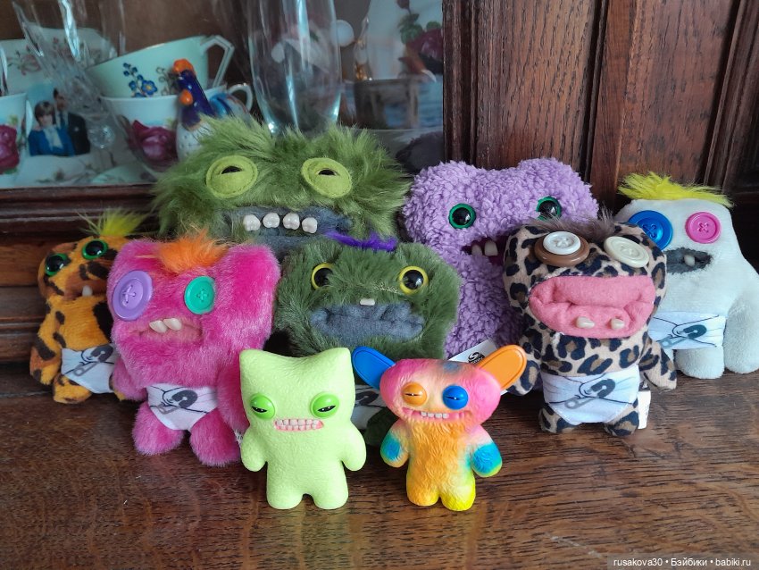 Такие страшно милые Фаглерсы