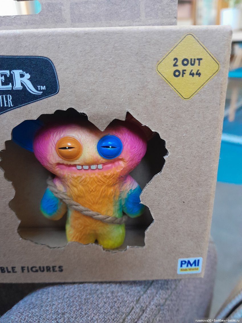 Такие страшно милые Фаглерсы