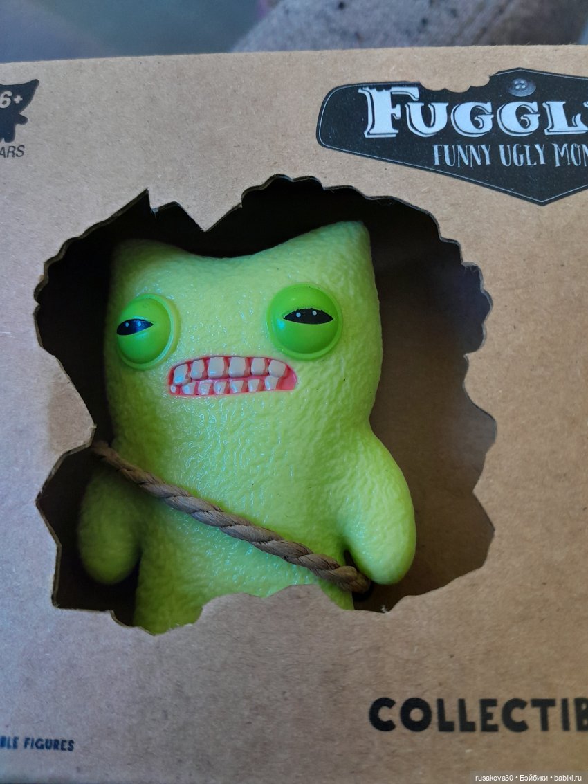 Такие страшно милые Фаглерсы