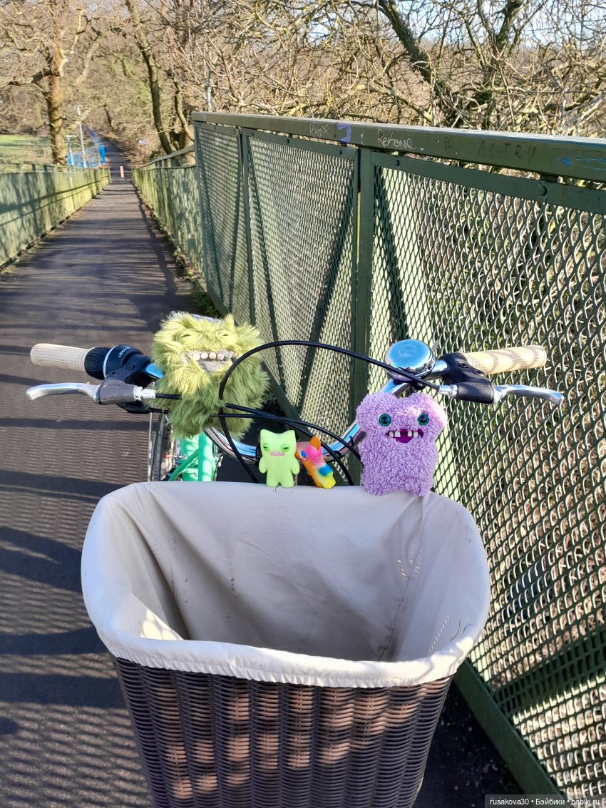 Такие страшно милые Фаглерсы