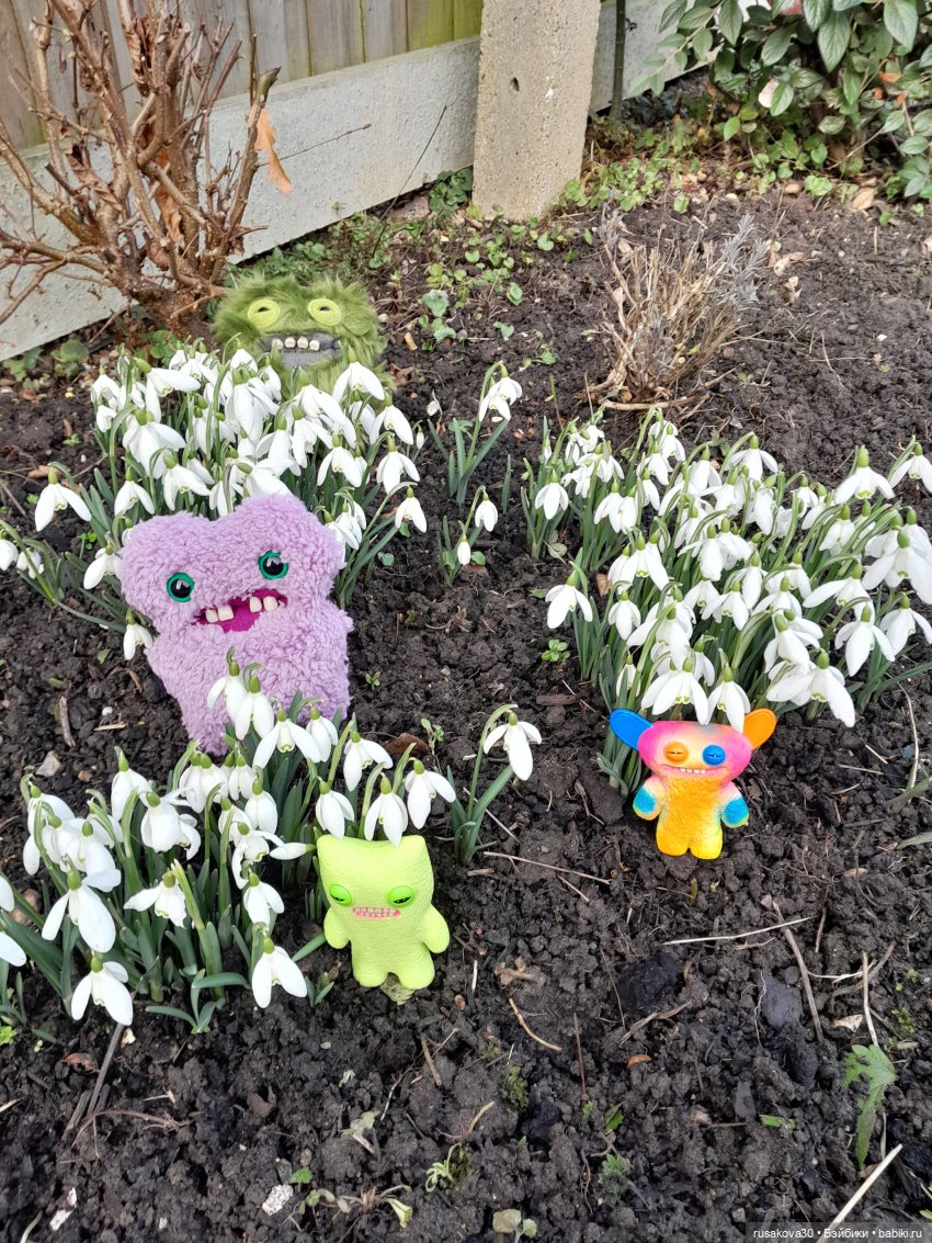 Такие страшно милые Фаглерсы