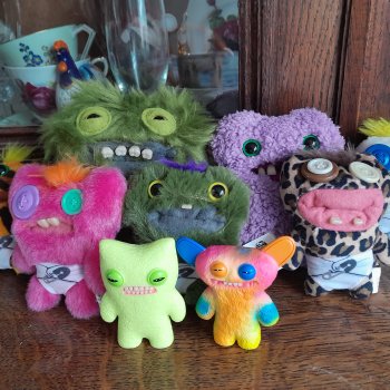 Такие страшно милые Фаглерсы .