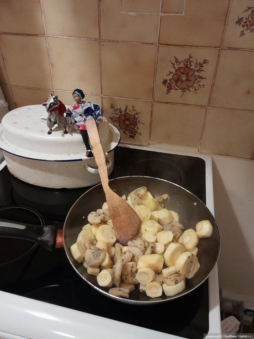 Один день из жизни Руби и Енотика