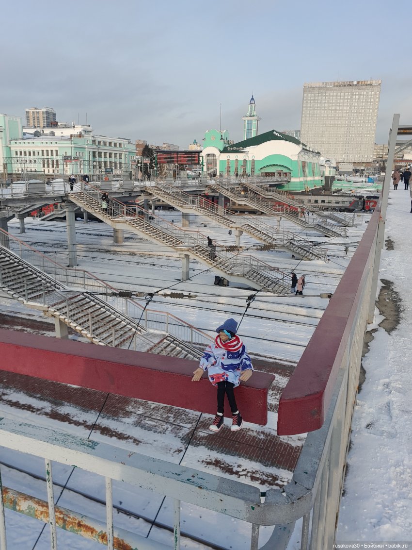 Ну вот мы и прилетели в Новосибирск