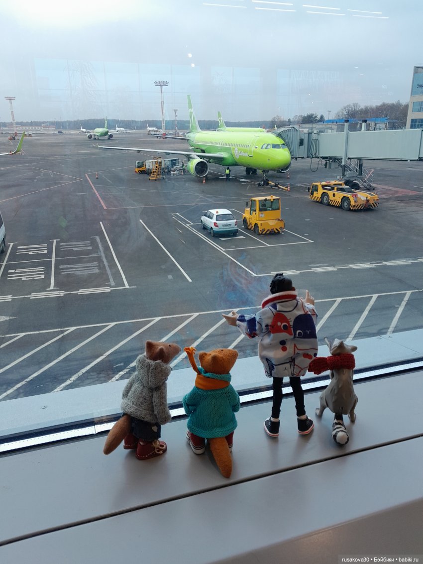 Ну вот мы и прилетели в Новосибирск (фото 2)