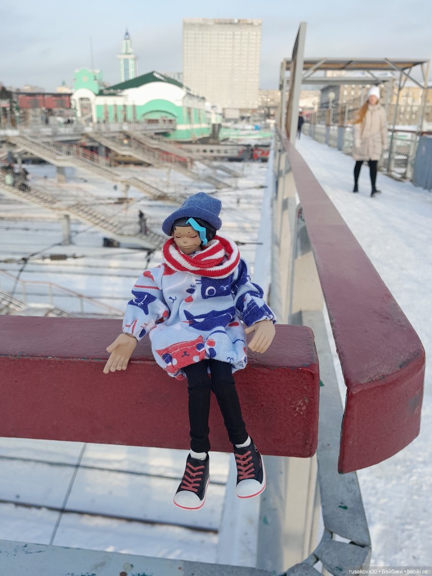 Ну вот мы и прилетели в Новосибирск