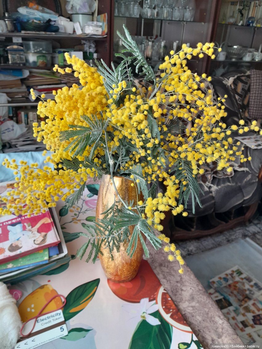 С весенним праздником 8 Марта (фото 7)