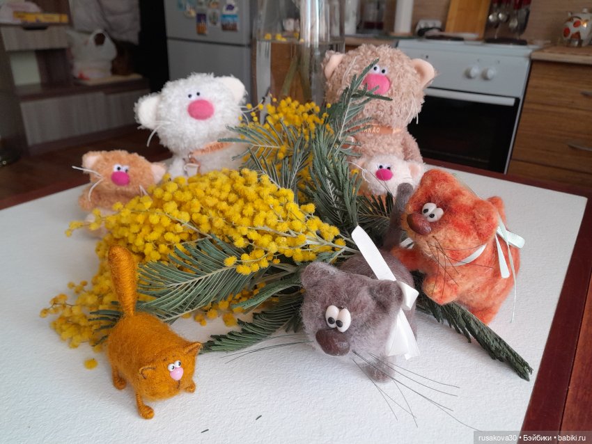 С весенним праздником 8 Марта