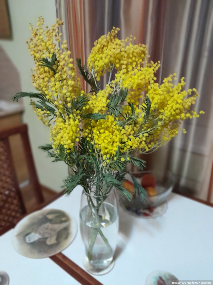 С весенним праздником 8 Марта (фото 4)